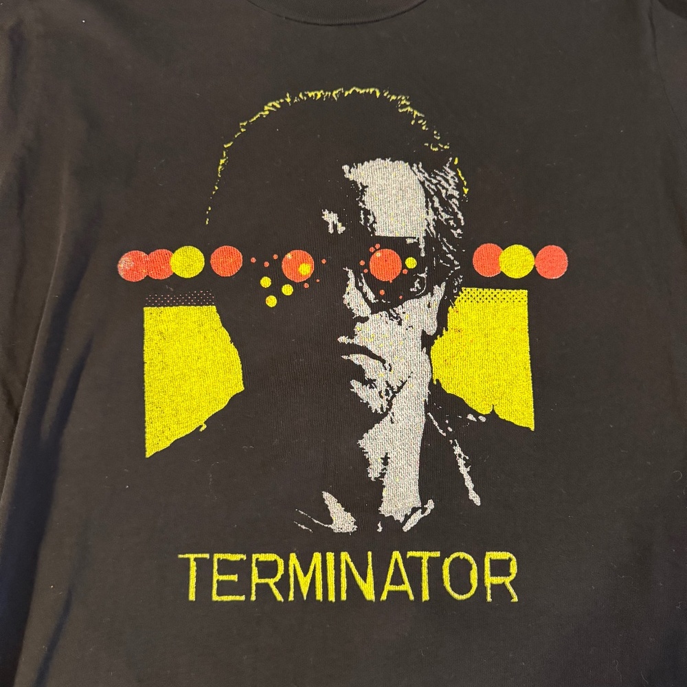 Rare NWOT Local Boogeyman "Terminator" Tee Mens Medium